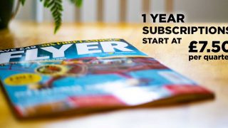 FLYER magazine best ever subscription offer
