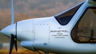 Pipistrel Velis electric aircraft