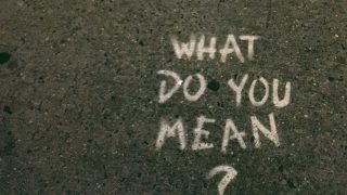 What do you mean