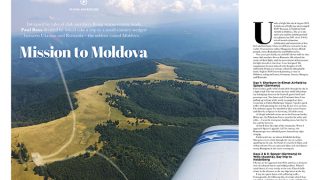 Mission to Moldava