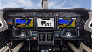 Garmin Autoland Piper M600