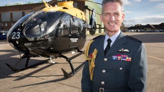 Sir Stephen Hiller RAF