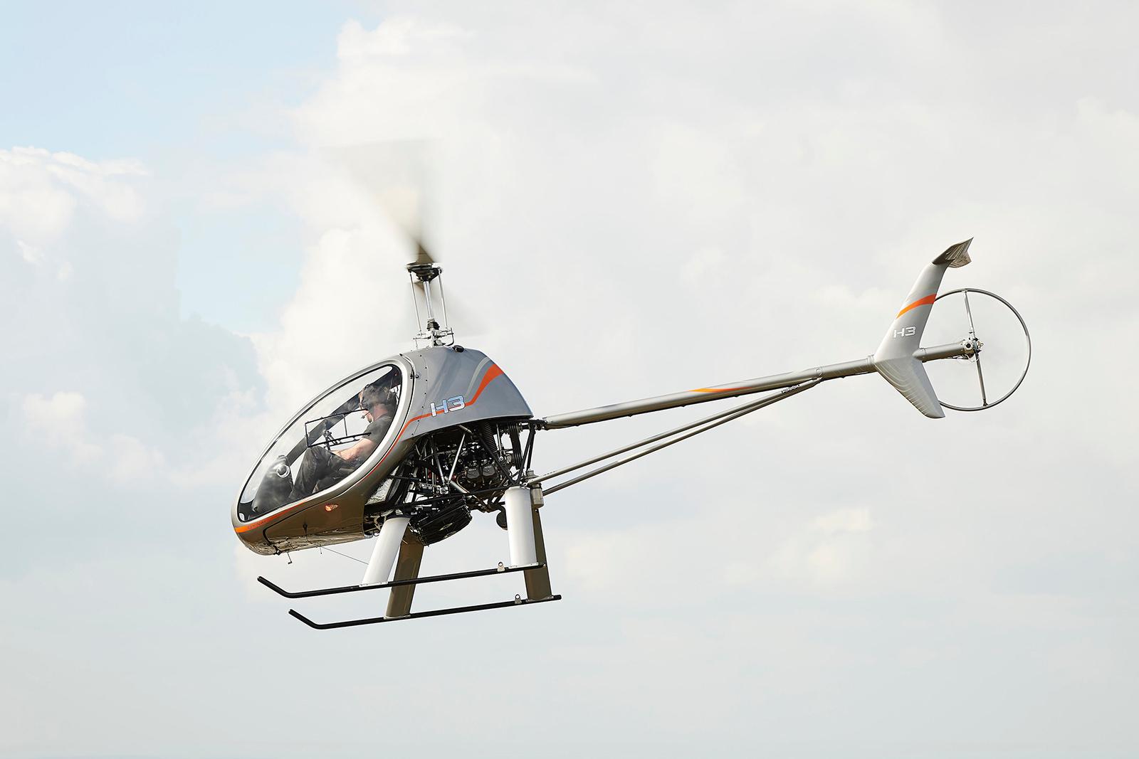 Dynali H3 helicopter