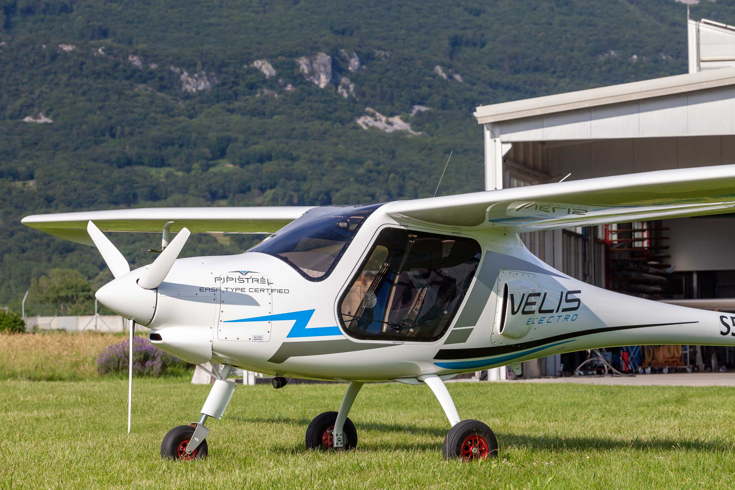 Pipistrel velis Electro