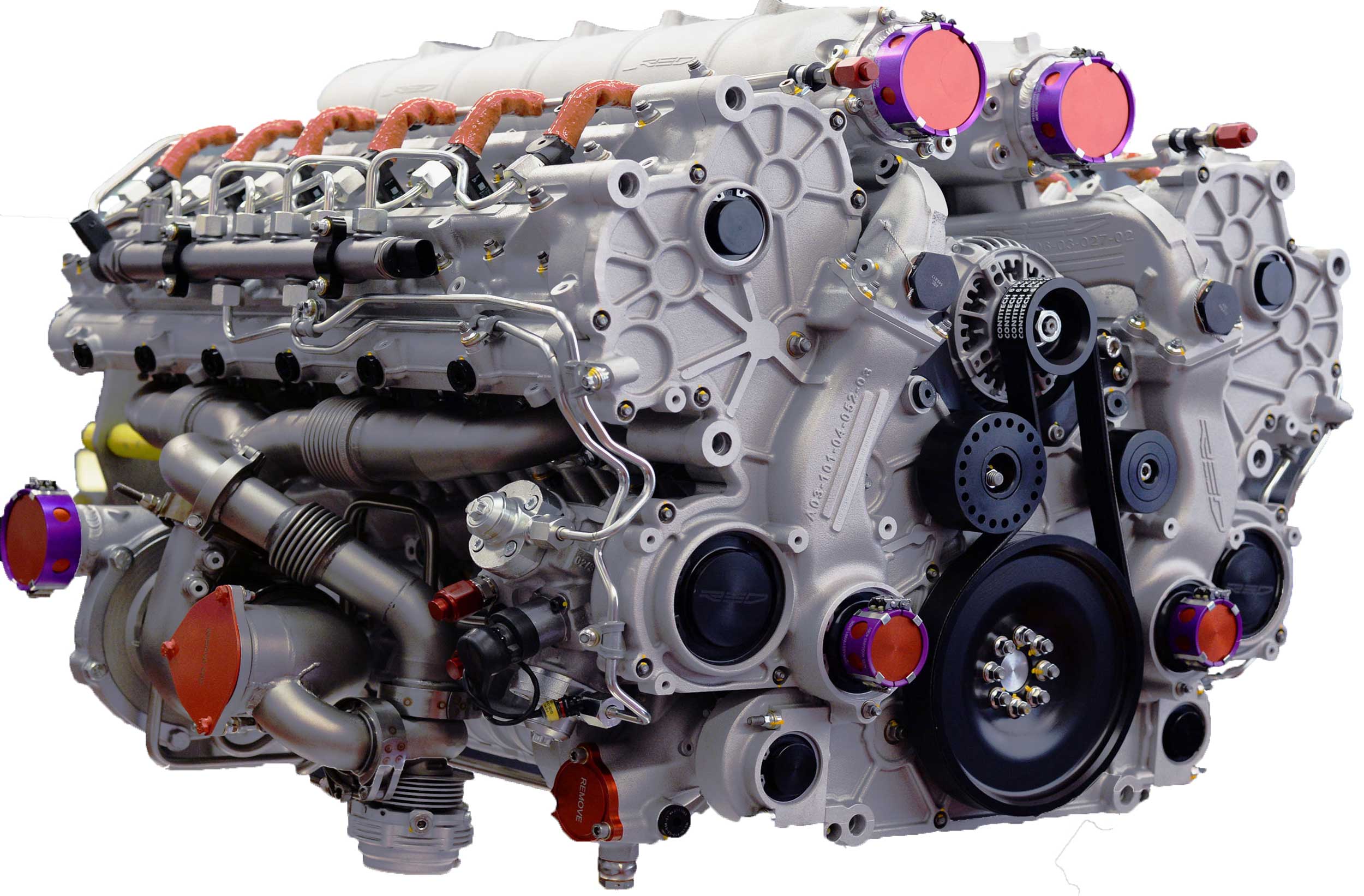 v12 airplane engine
