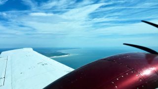 Coasting out