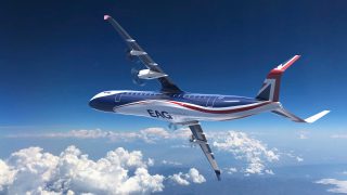 EAG hybrid electric airliner