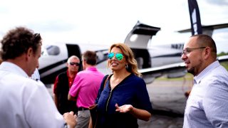 Private Flyer
