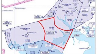 Solent airspace