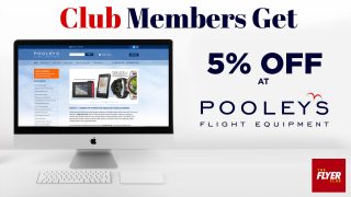 Flyer discount at Pooleys