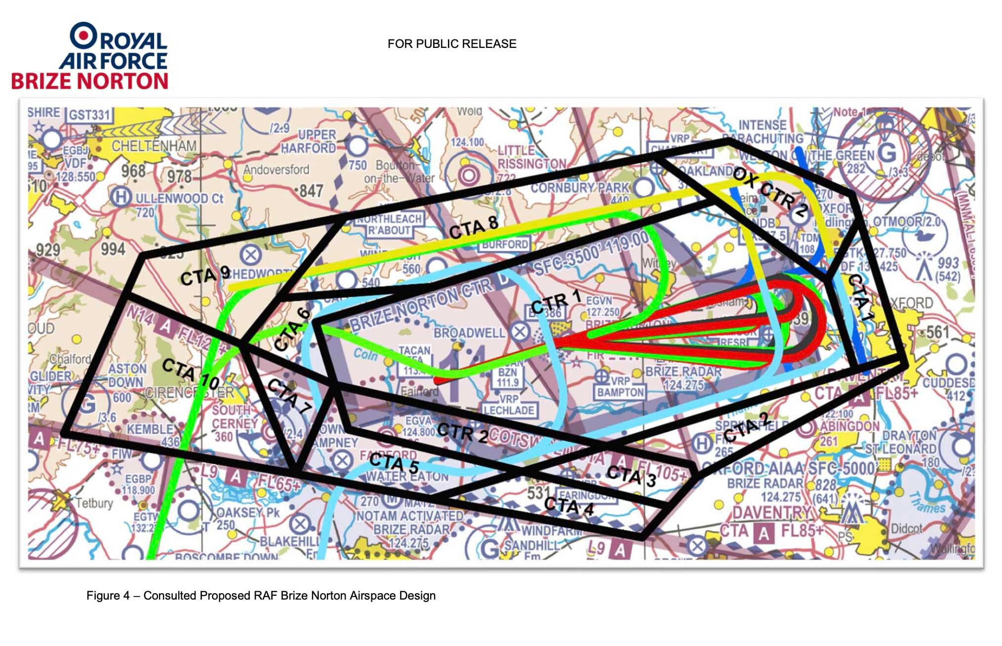 Brize Norton Airspace