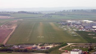 Old sarum airfield