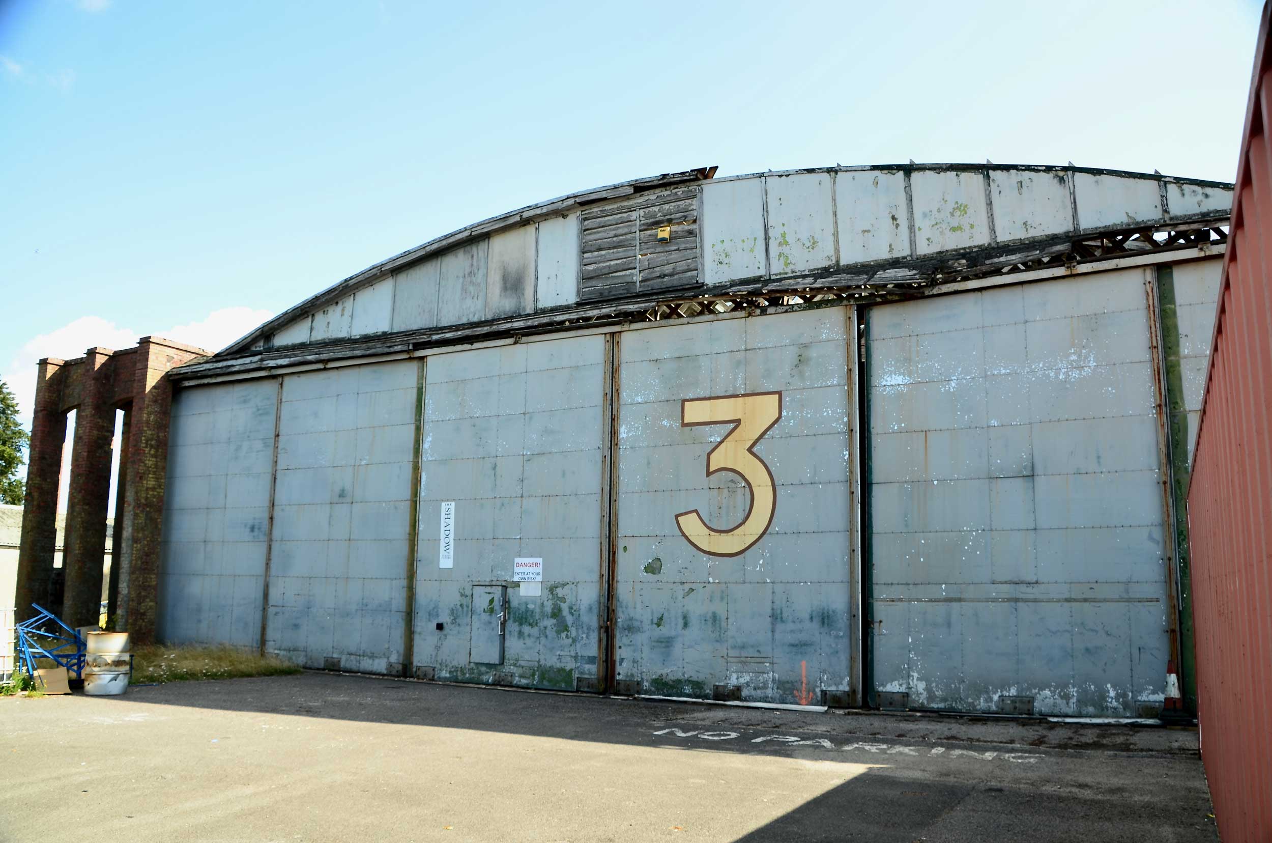 Hangar 3 Old Sarum