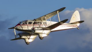 Shuttleworth de Havilland airshow