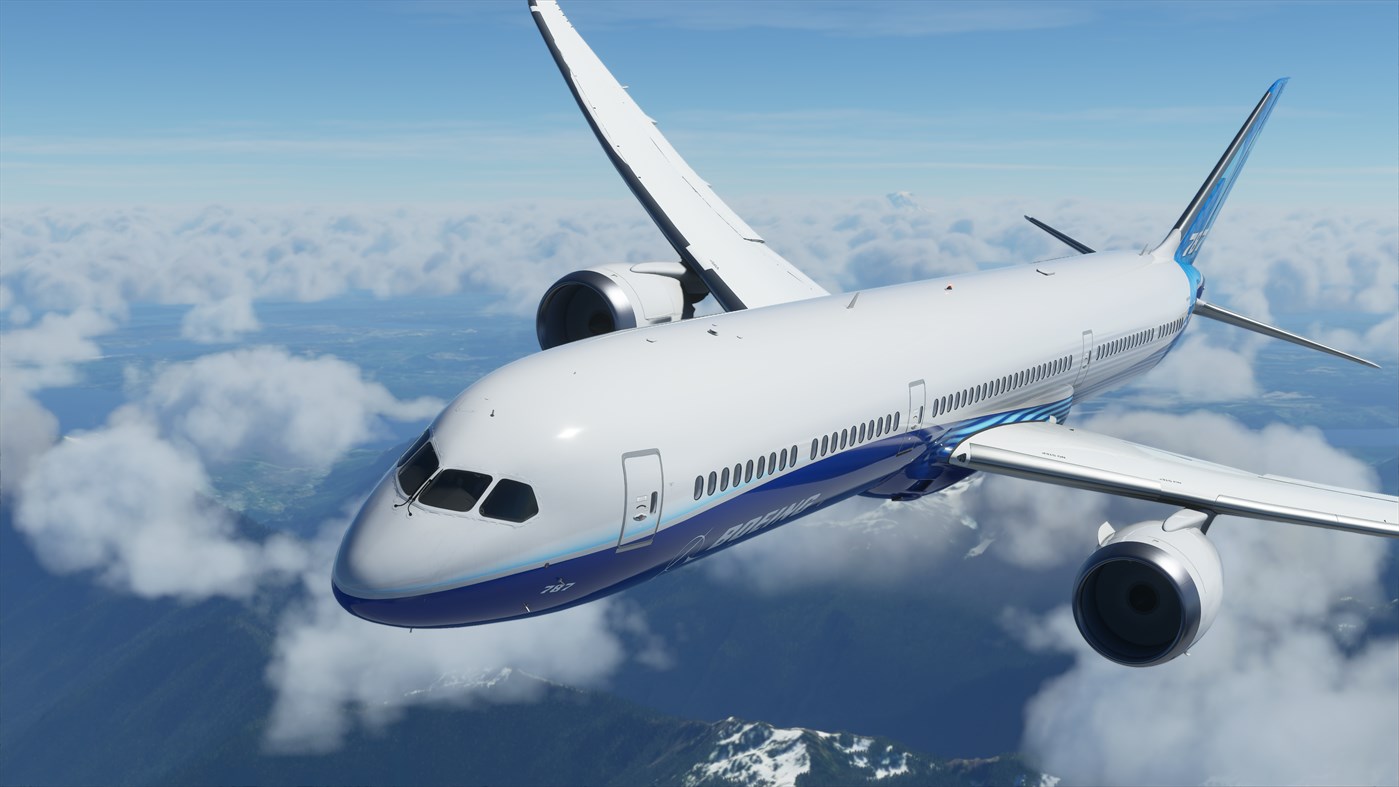 MS Flight Sim Dreamliner