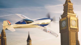 Rolls-Royce ACCEL flying