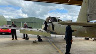 Sleap Jet Provost