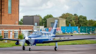 ZeroAvia Piper Malibu