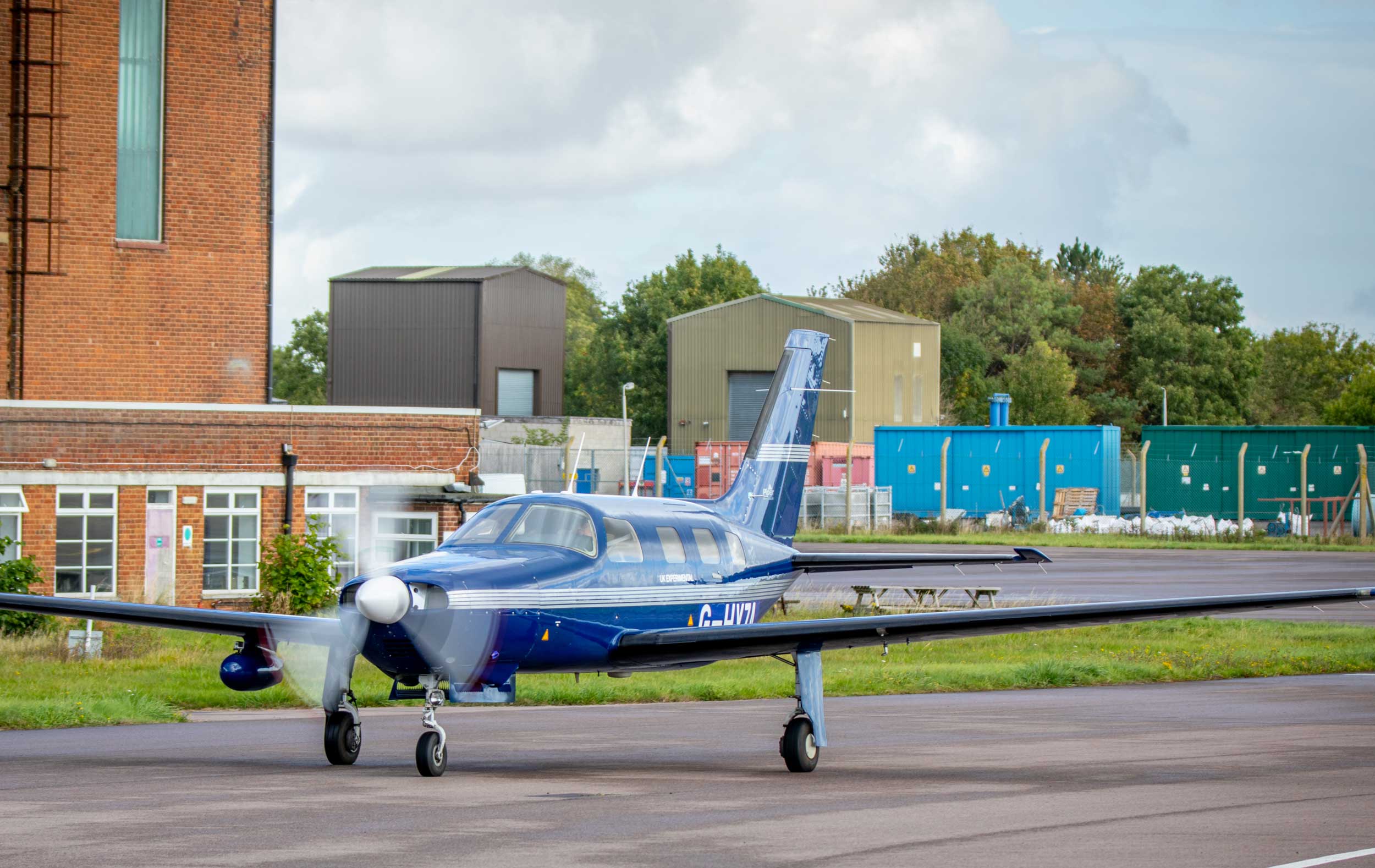 ZeroAvia Piper Malibu