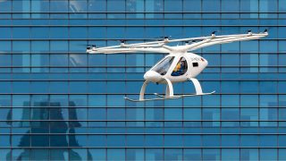Book a flight on Volocopter