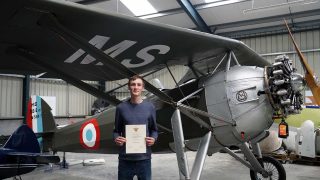 David Curtis taildragger scholarship 2020