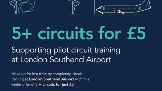 Southend £5 touch and goes