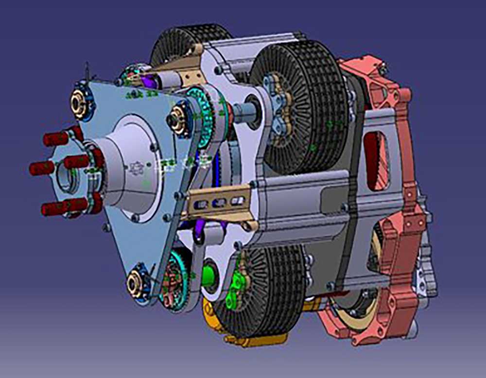 VoltAero power module