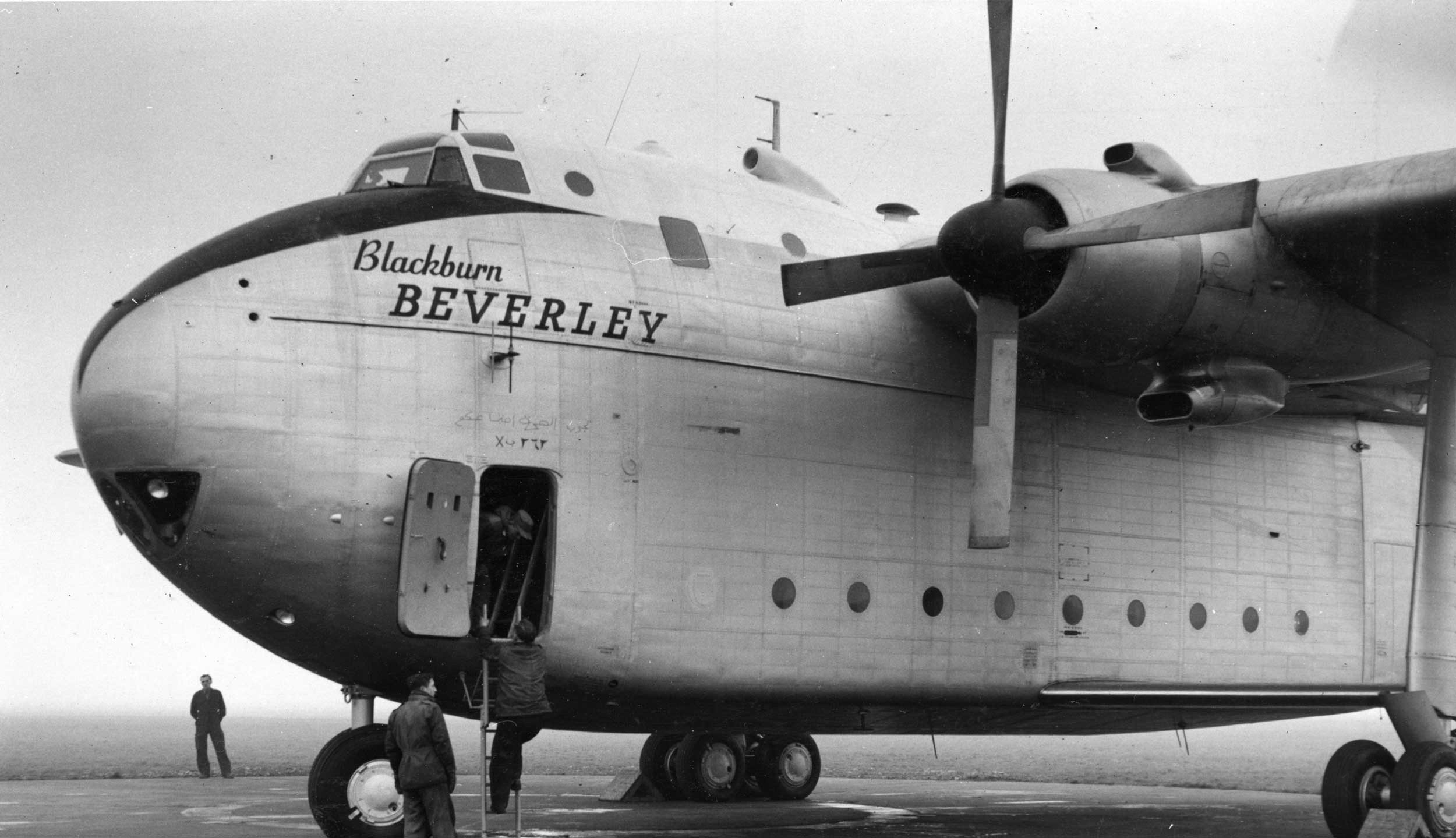 Blackburn Beverley