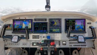 Dynon panel for Piper Seneca