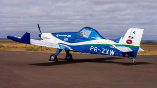 Embraer electric Ipanema