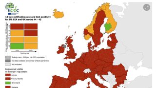 Europe travel traffic lights