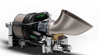 Hill Helicopters GT50 engine