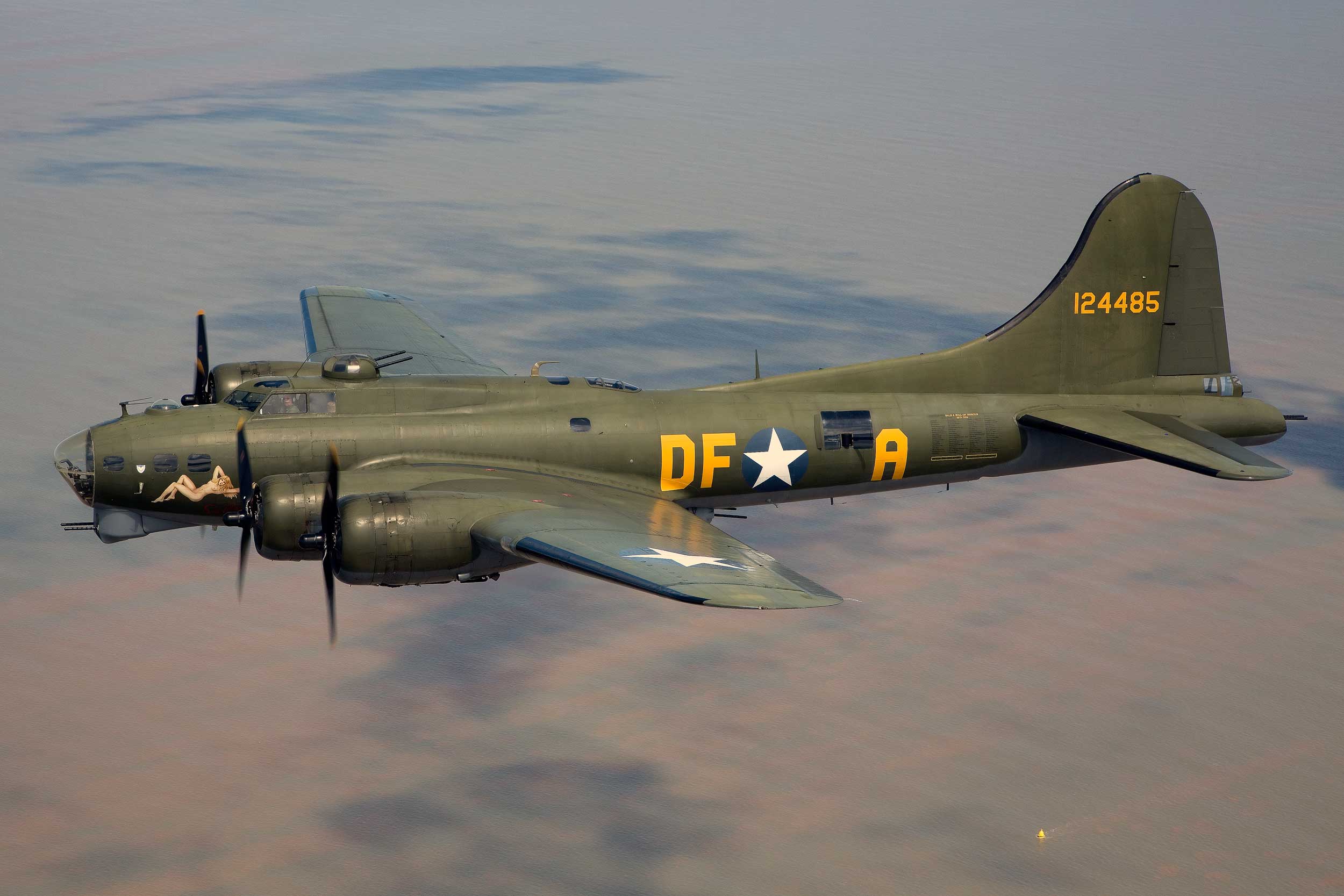 Sally B B17