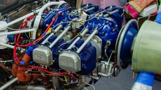 Superior XP-360 engine