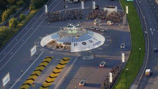 Coventry air taxt eVTOL port