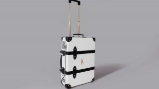 BOAC suitcase
