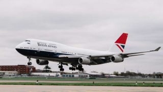 Boeing 747 Cotswold
