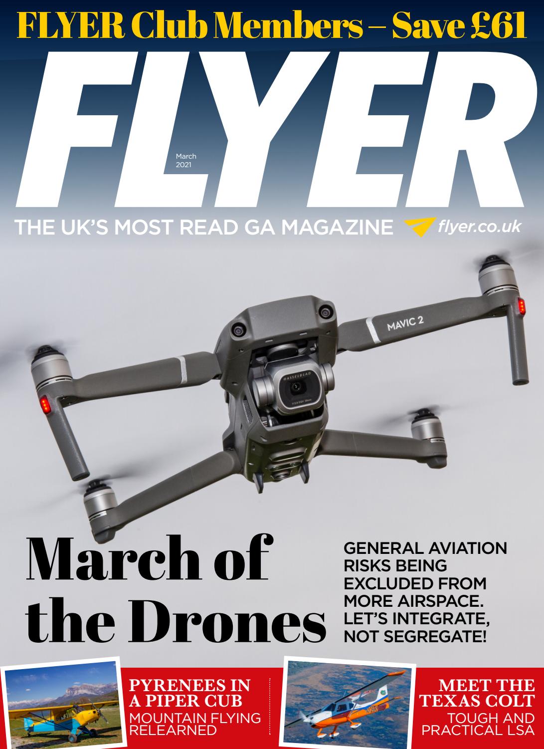 FLYER magazine March 2021