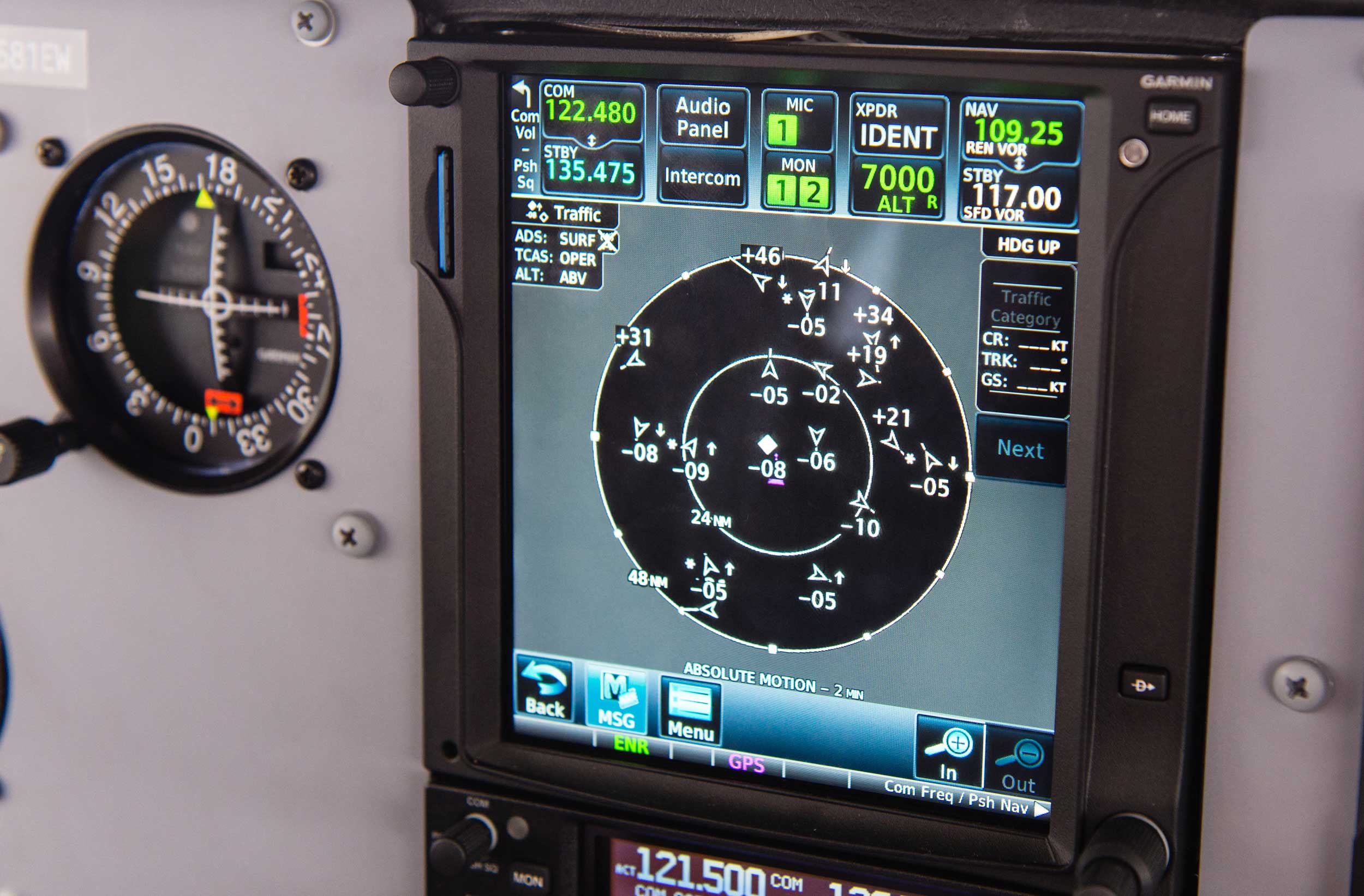 Garmin GTS 800