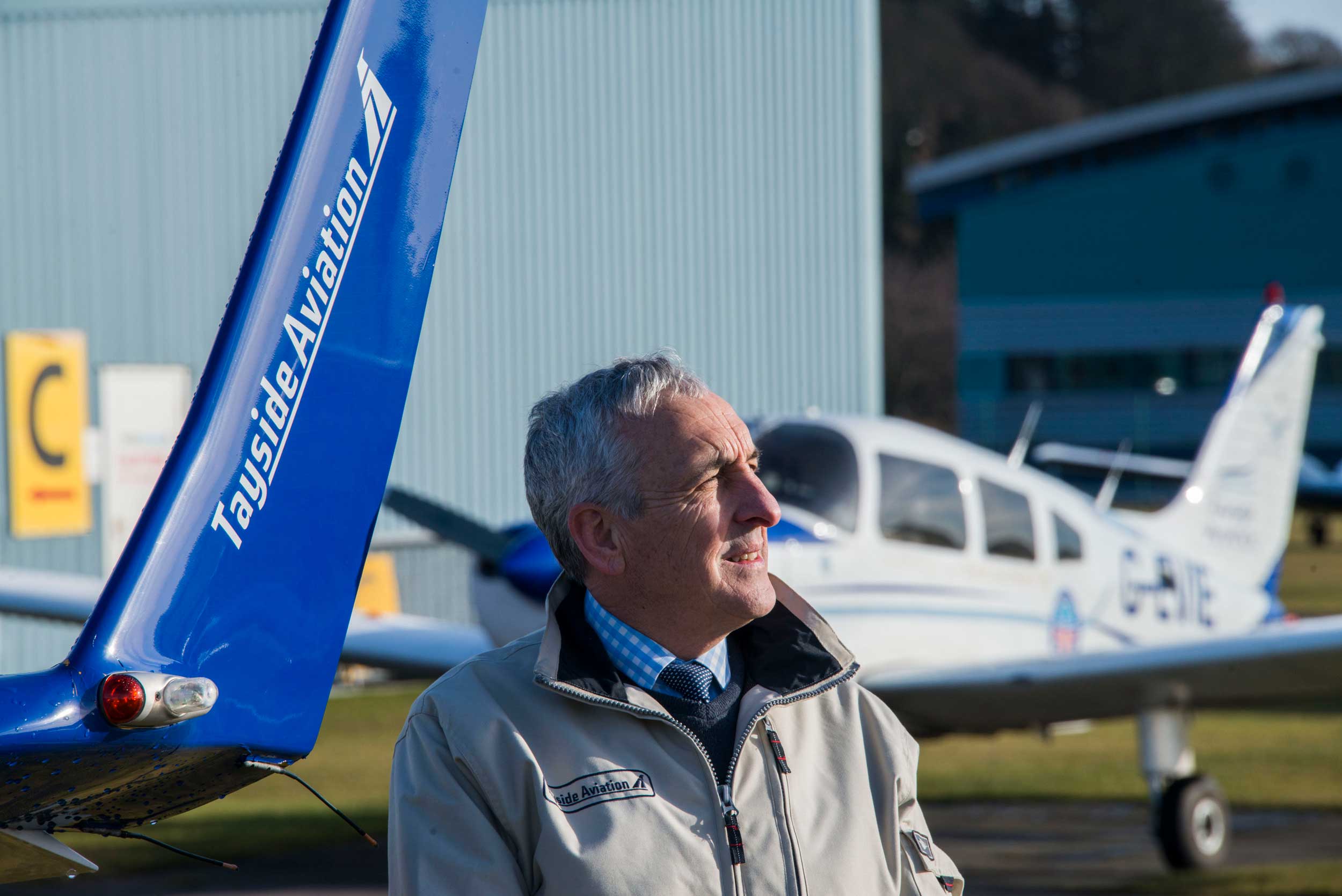 Jim Watt Tayside Aviation