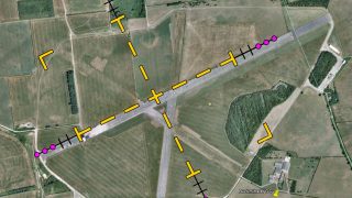 Saltby glider aerobatics