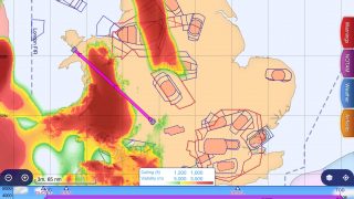 SkyDemon flyable weather