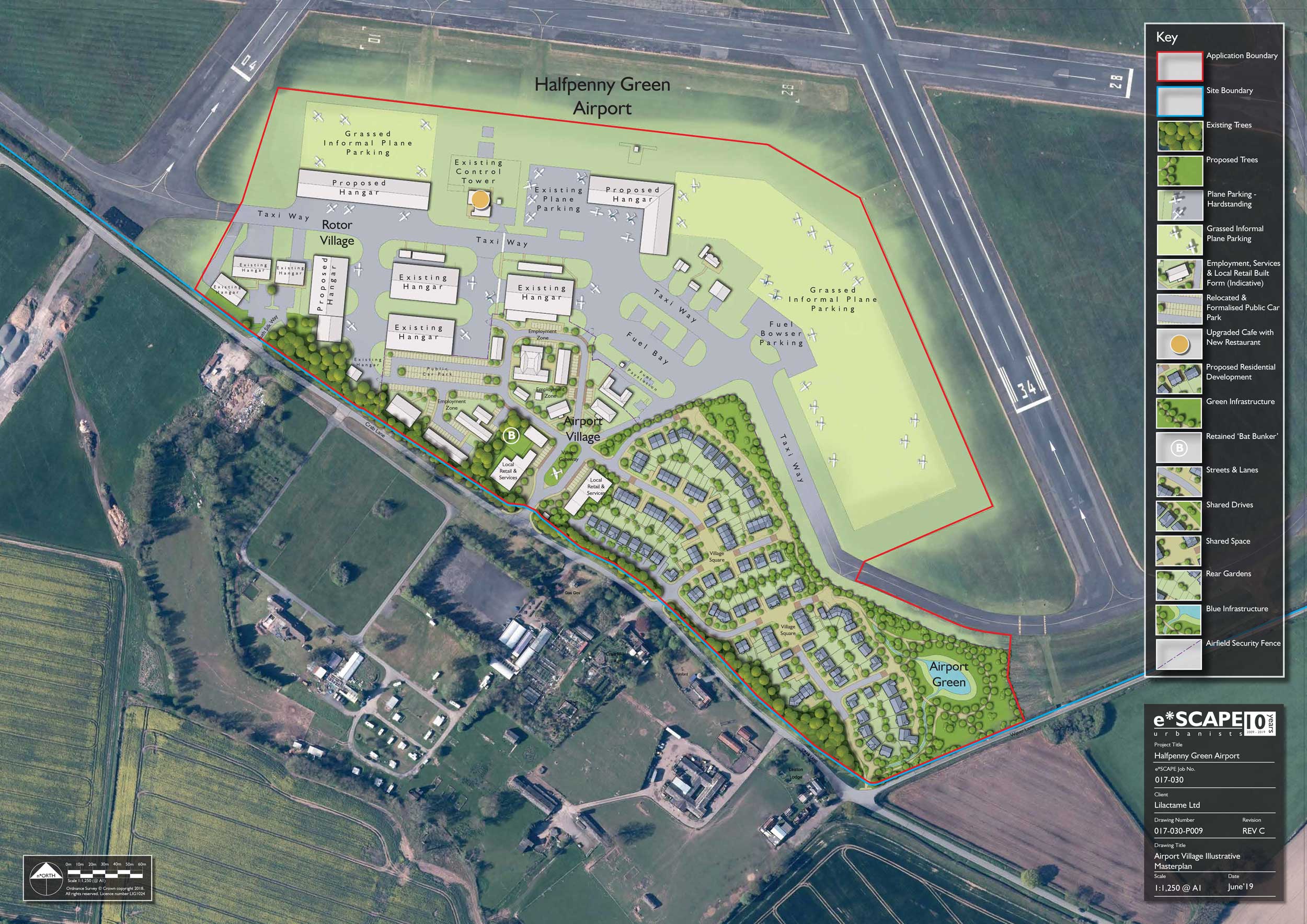 Wolverhampton Airport housing plan