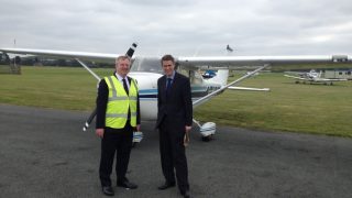 Gavin Williamson Wolverhampton Airport