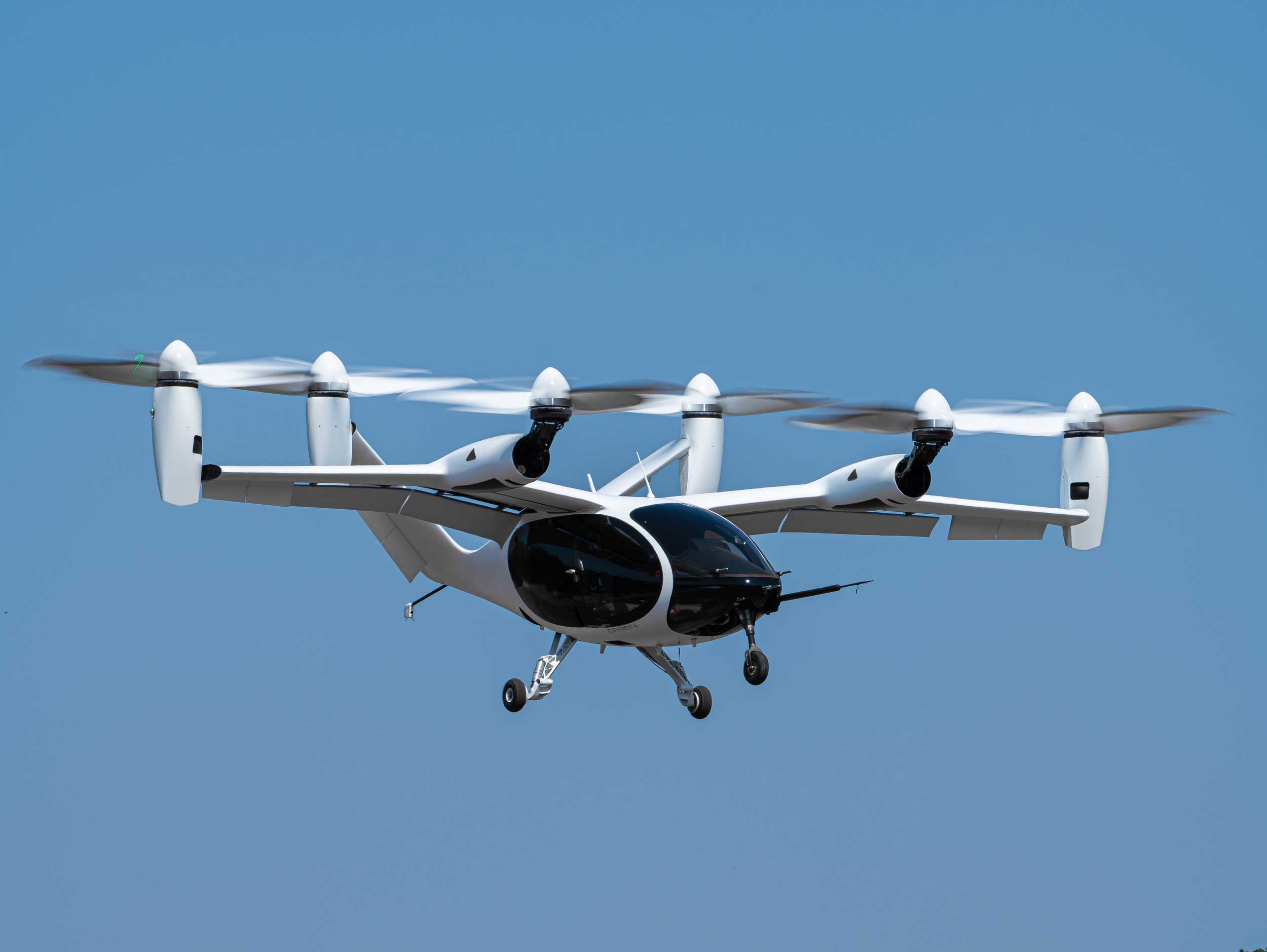 Joby Aviation eVTOL