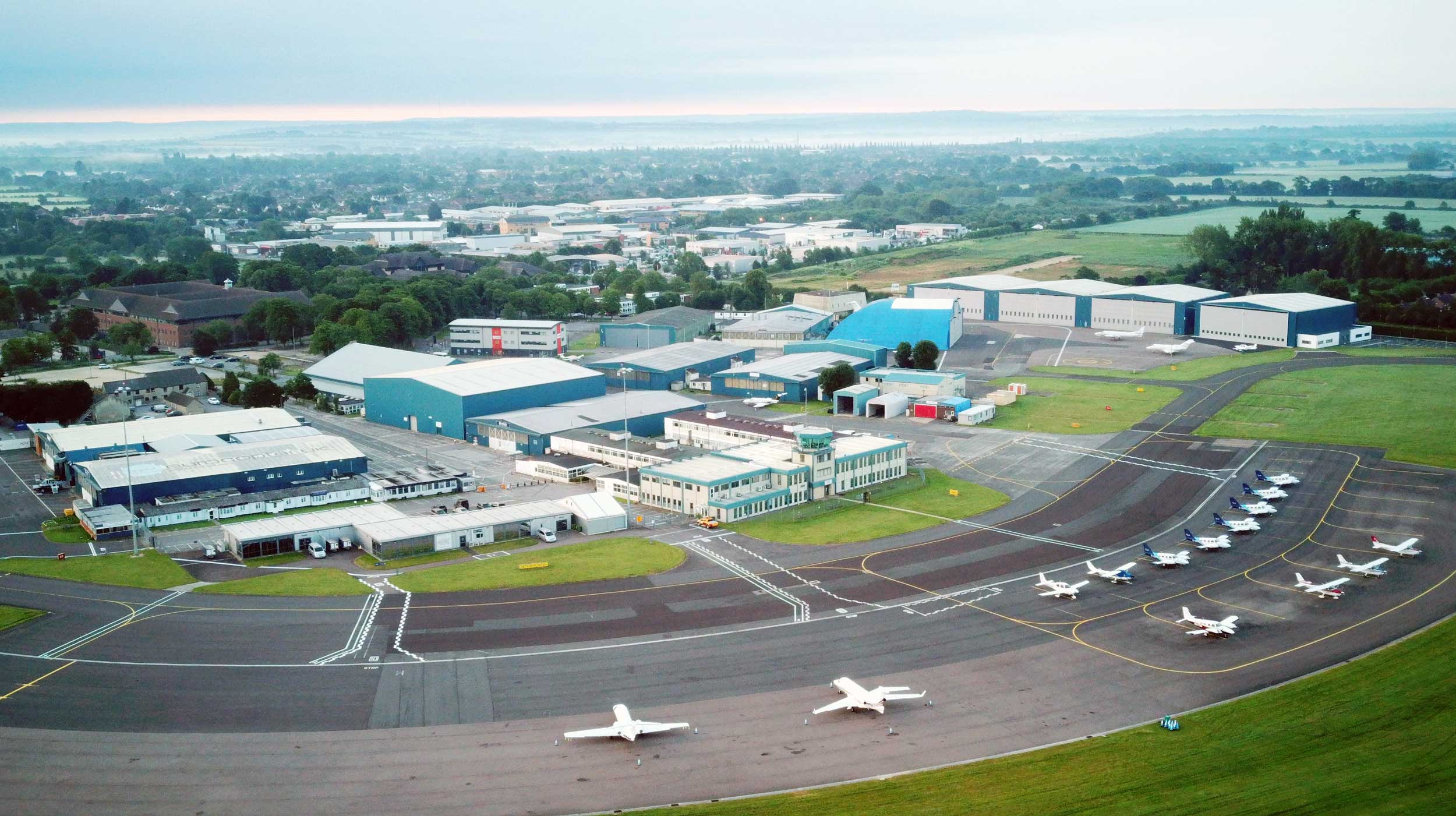 London Oxford Airport expands for Business Aviation : : FLYER