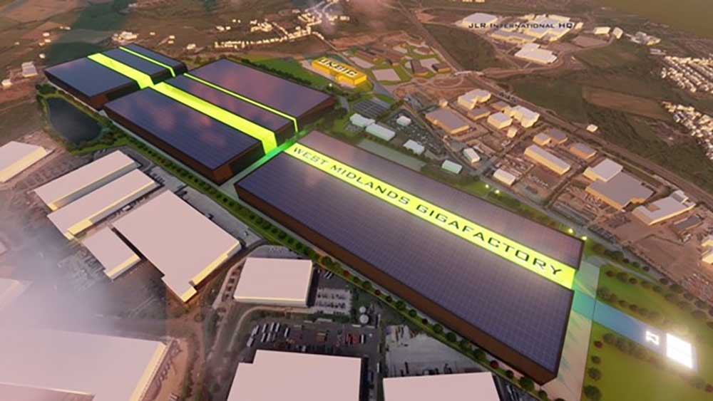 Gigafactory Coventry Airport