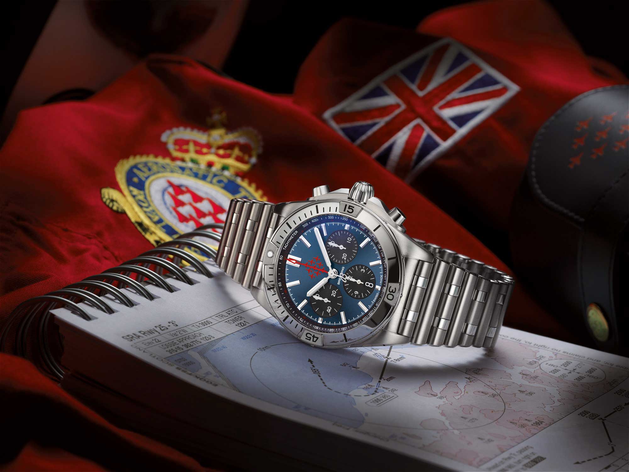 Breitling Red Arrows watch