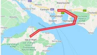 IoW Portsmouth drone TDA
