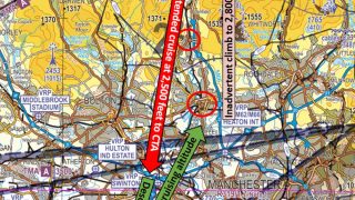 Manchester Class D infringement